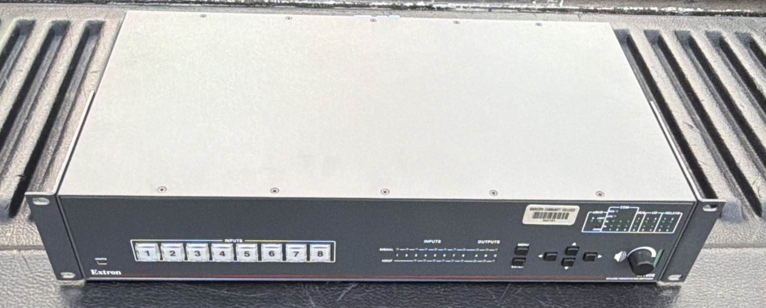 Extron, IN1608 IPCP SA Eight Input HDCP-Compliant Scaling Presentation Switch