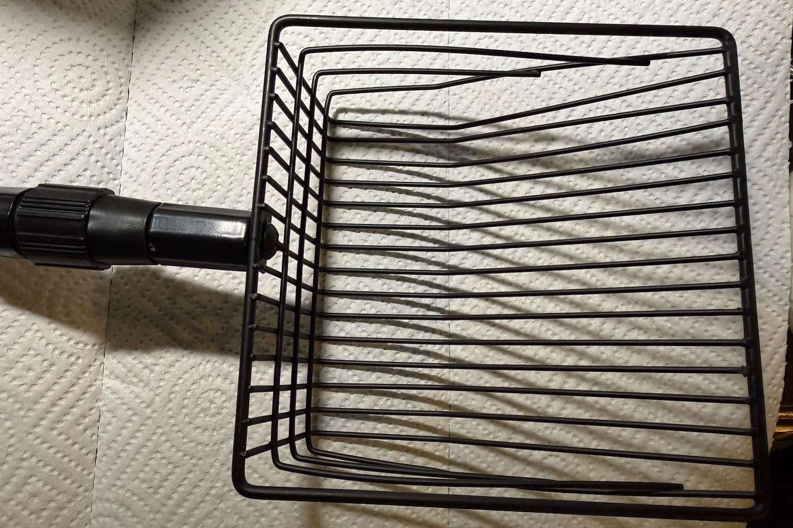 Chicken Poop Scooper, Litter Coop Scoop Rake Sifting Shovel Adjustable Handle