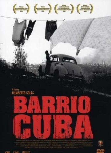 Barrio Cuba (DVD) Jorge Perugorria, BRAND NEW