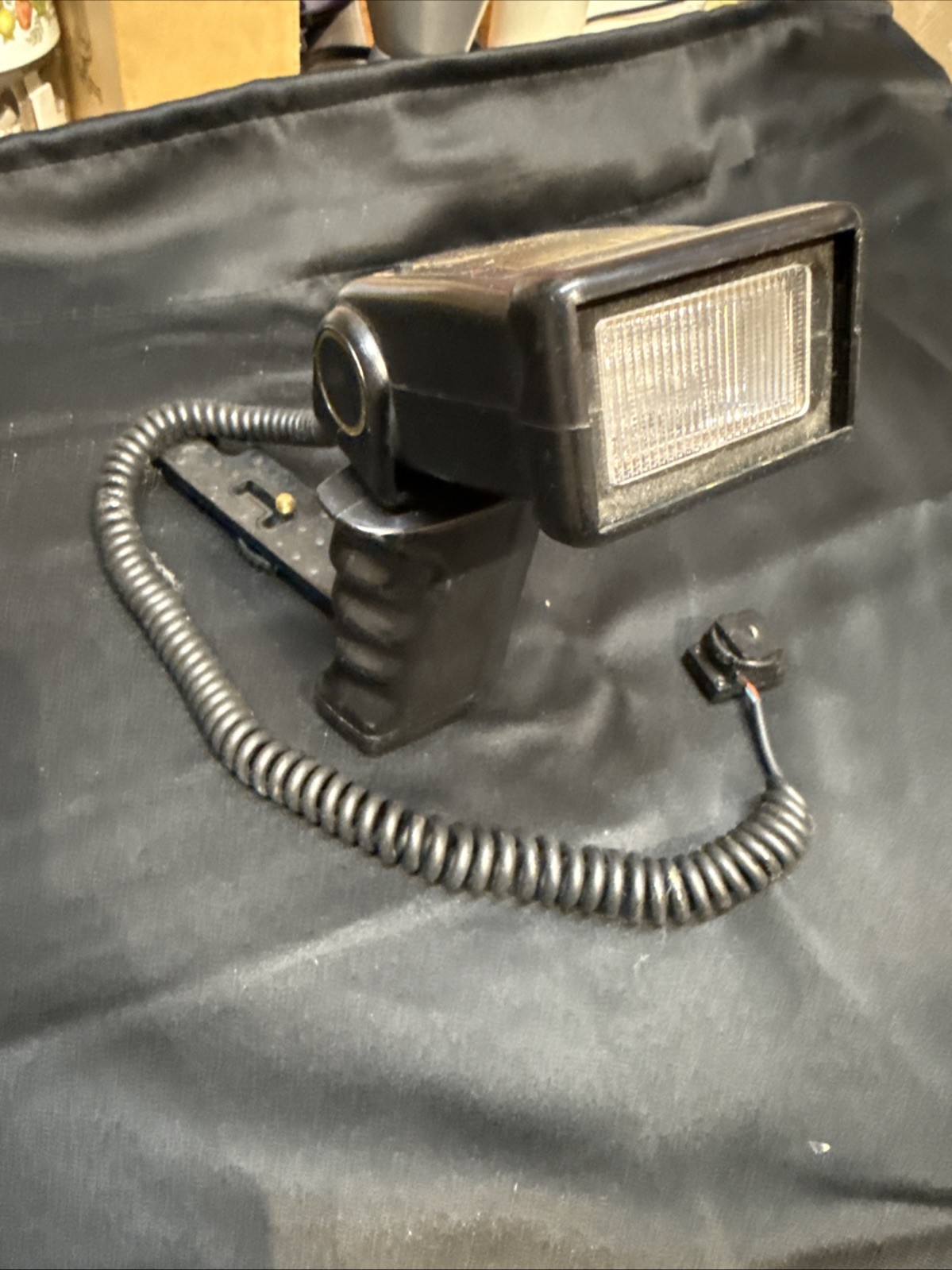 vintage external flash unit  compatible flash for 35mm film cameras