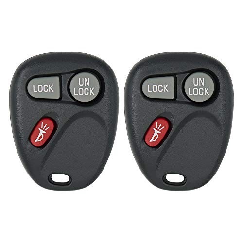  Replacement for Keyless Entry Car Key Vehicles That Use 3 Button 15732803 