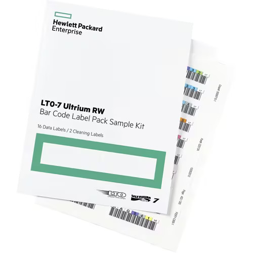 HP-New-Q2014A _ LTO7 ULTRIUM RW BAR CODE LABEL PACK PL=7A