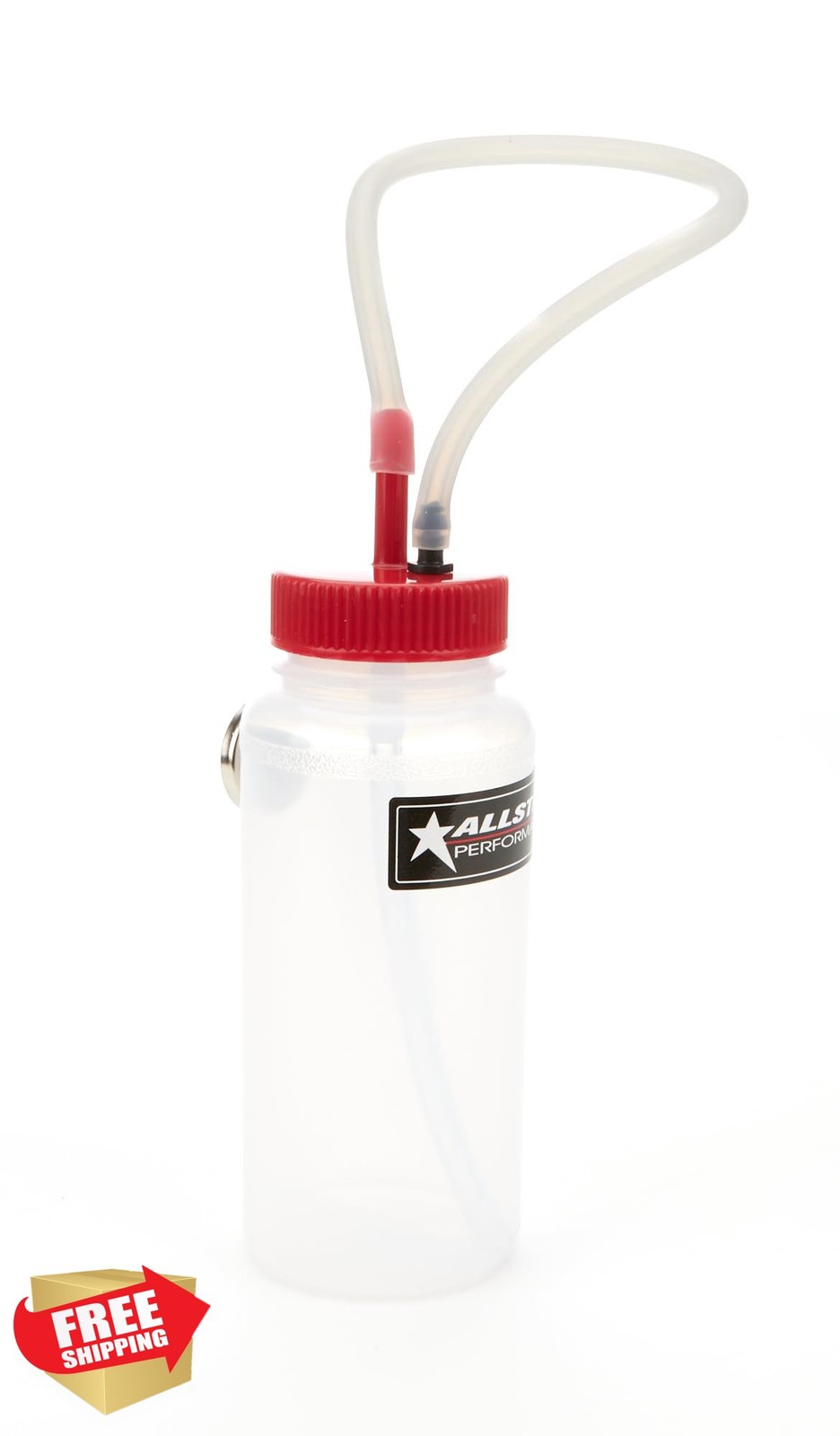 Allstar Performance Bleeder Bottle Magnet Check Valve White