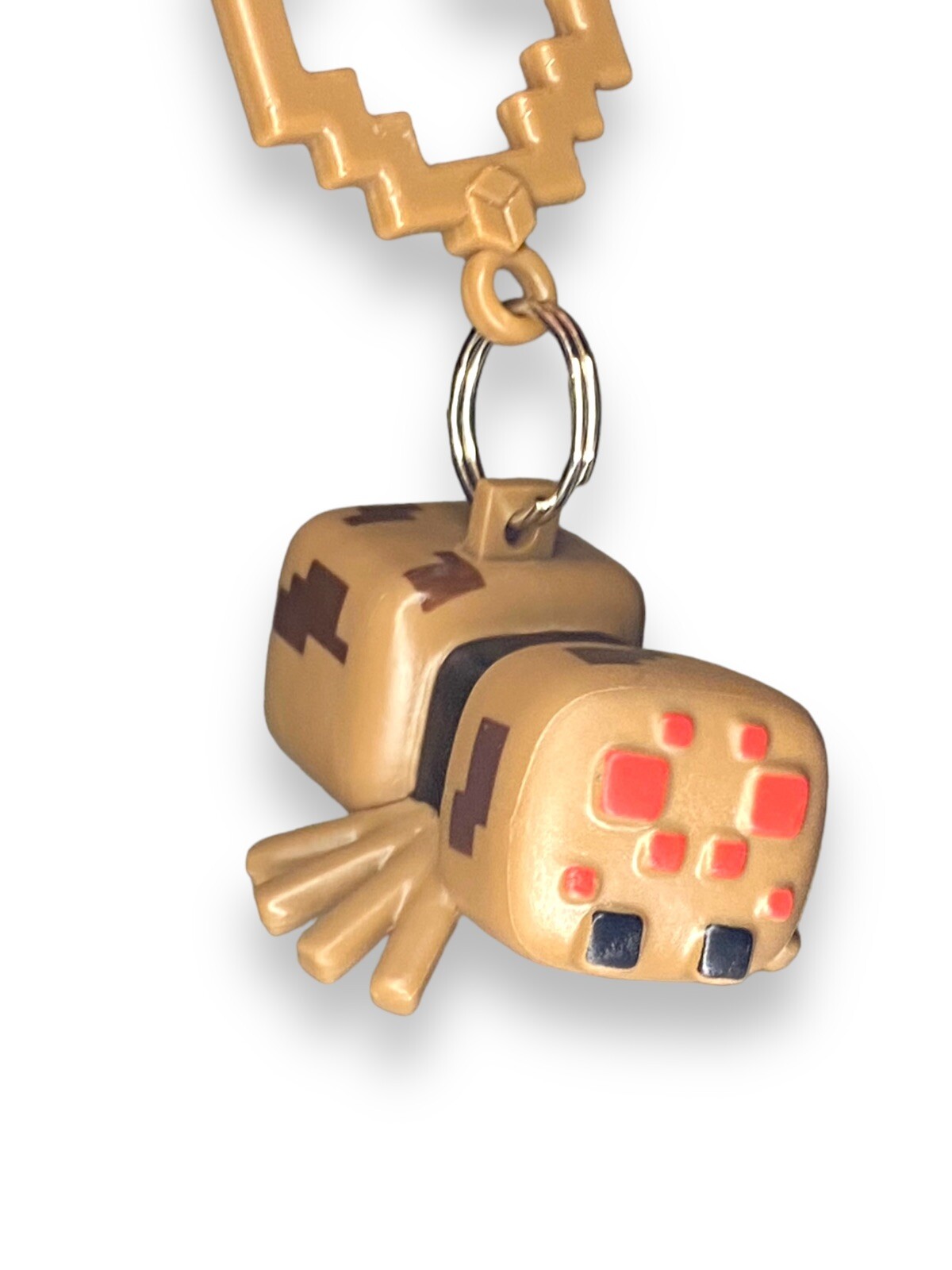 Minecraft Backpack brown spider Clip Figure Series 2 New Without Box