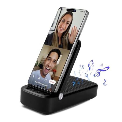 Gifts for Men Woman, Cell Phone Stand with Wireless Bluetooth 1 pcs