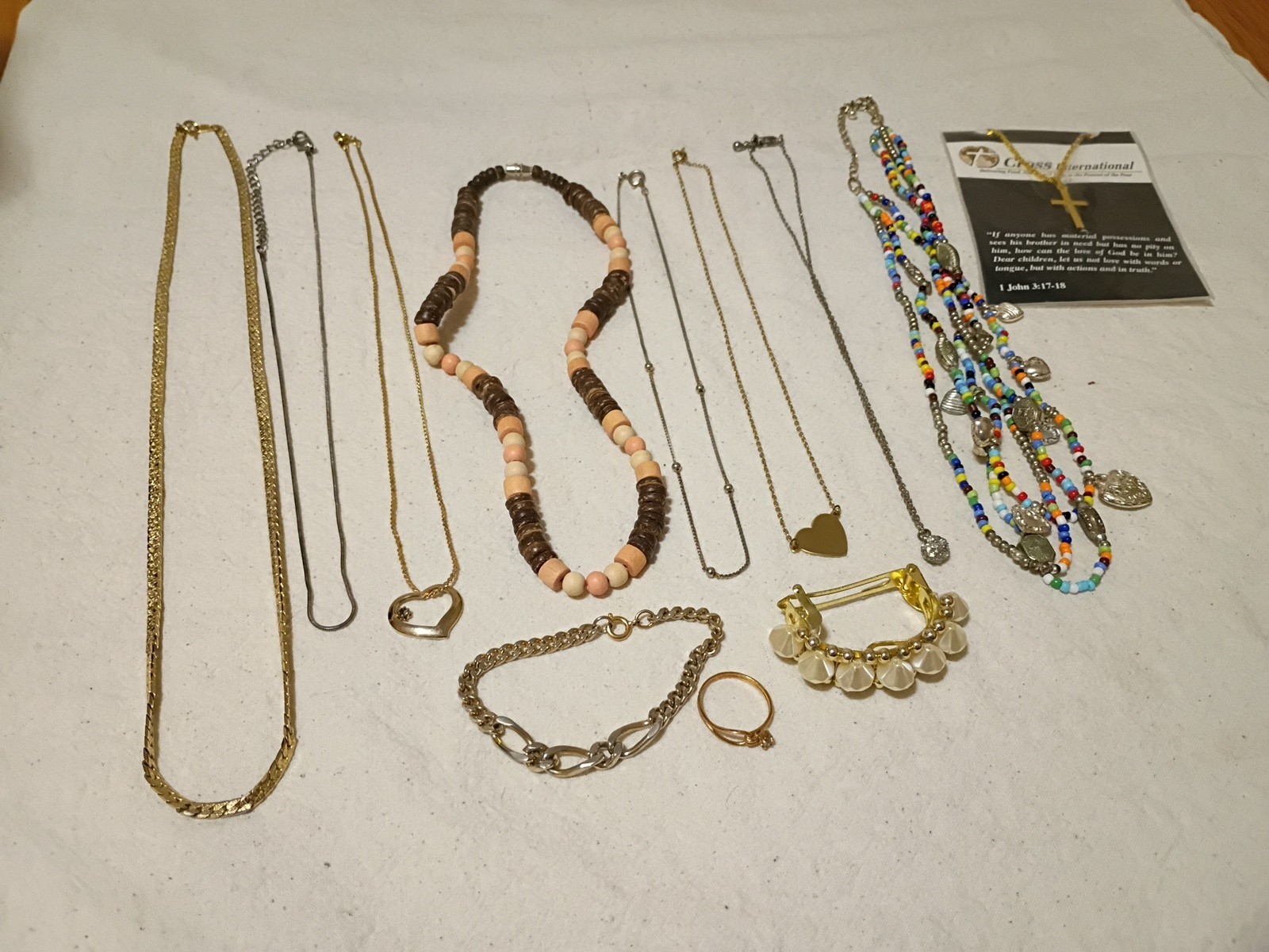 12 Piece Lot Fashion Jewelry 0036 A1
