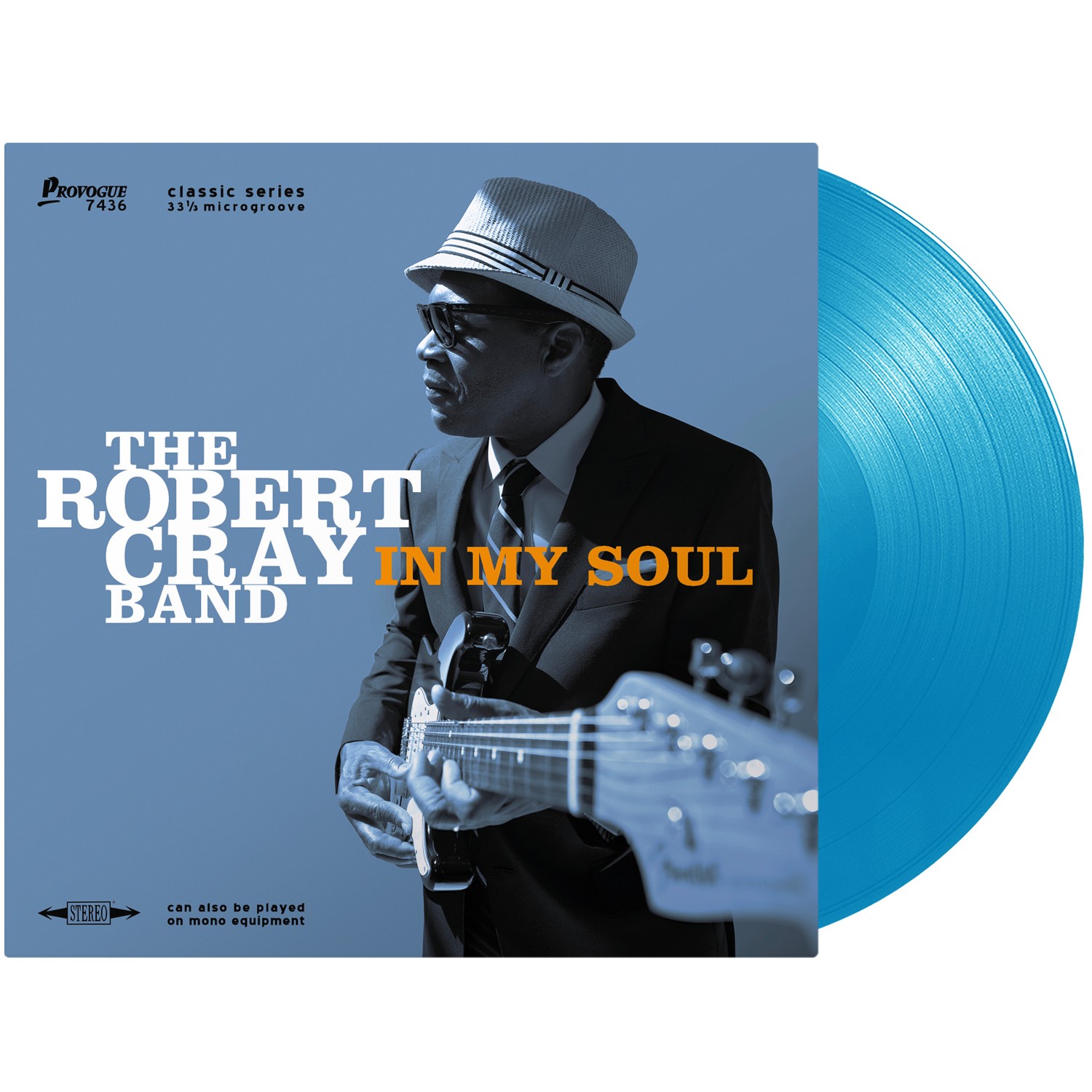 The Robert Cray Band In My Soul (Vinyl) 12" Album Coloured Vinyl