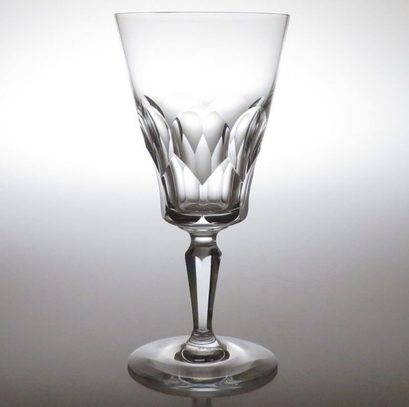 Baccarat Glass Belle De France Water Goblet 16cm Crystal Rare