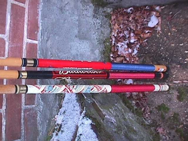 Budweiser pool cue stick DECOR MAN CAVE ART PROJECT YOU RESTORE
