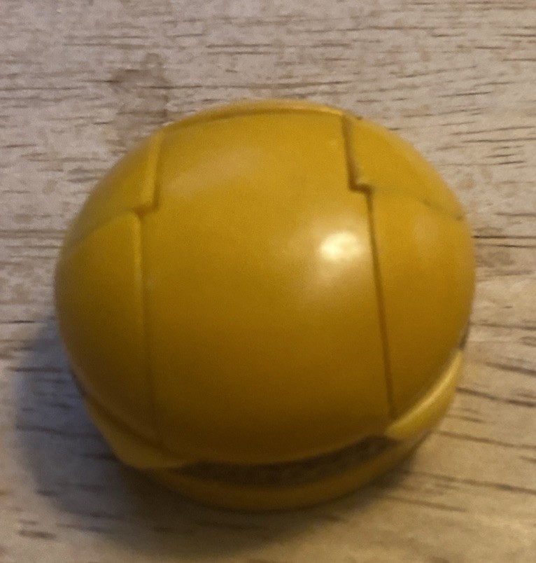 Vintage 1988 McDonald's Changeable Burger Happy Meal Toy