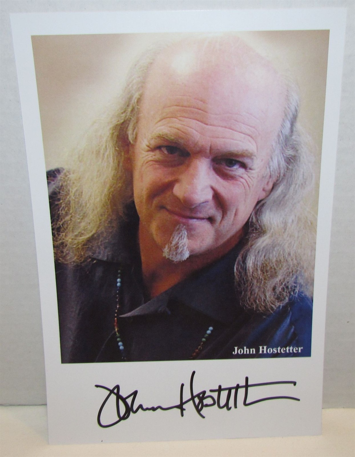 John Hostetter Autographed Picture, Star Trek