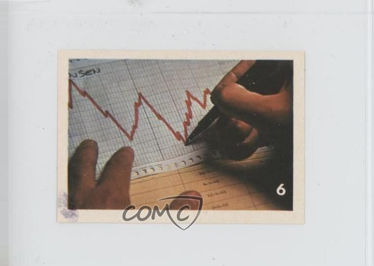 1981 Reyauca Incredible Hulk Stickers Scene #6 0kb5