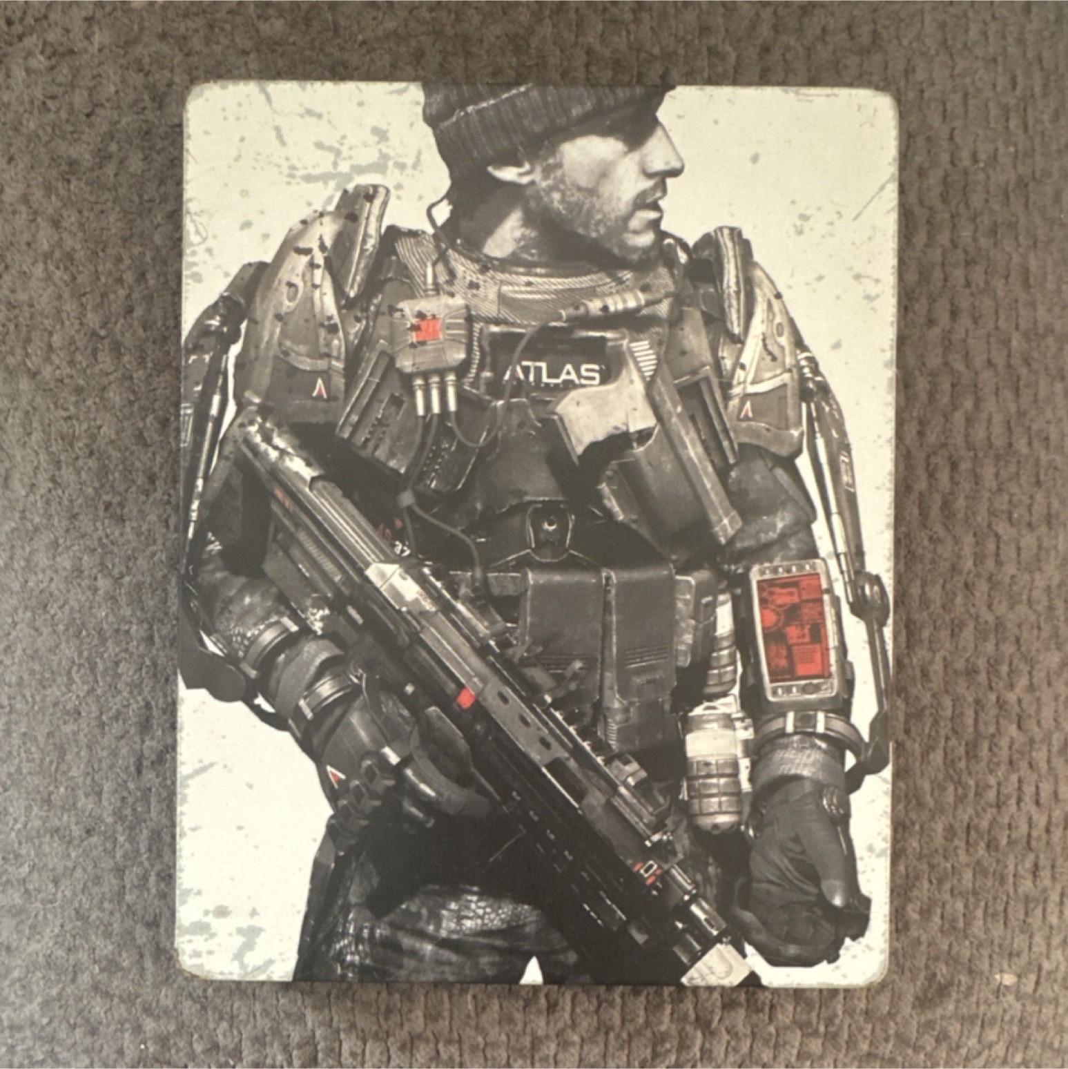 Call of Duty Advanced Warfare Atlas Armored Security Trooper SteelBook Case