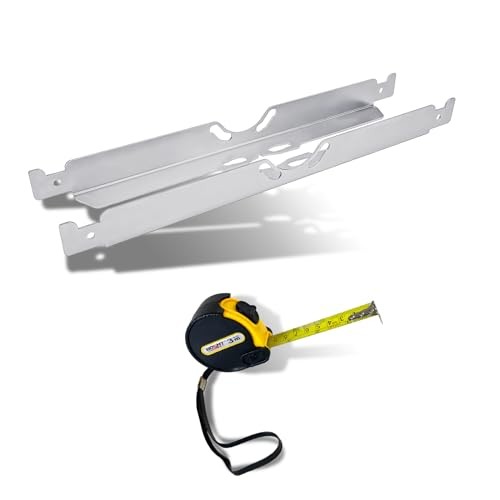 2 Pack Toe Alignment Tool Plates with Measuring Tape, Wheel Alignment Tool Kit 