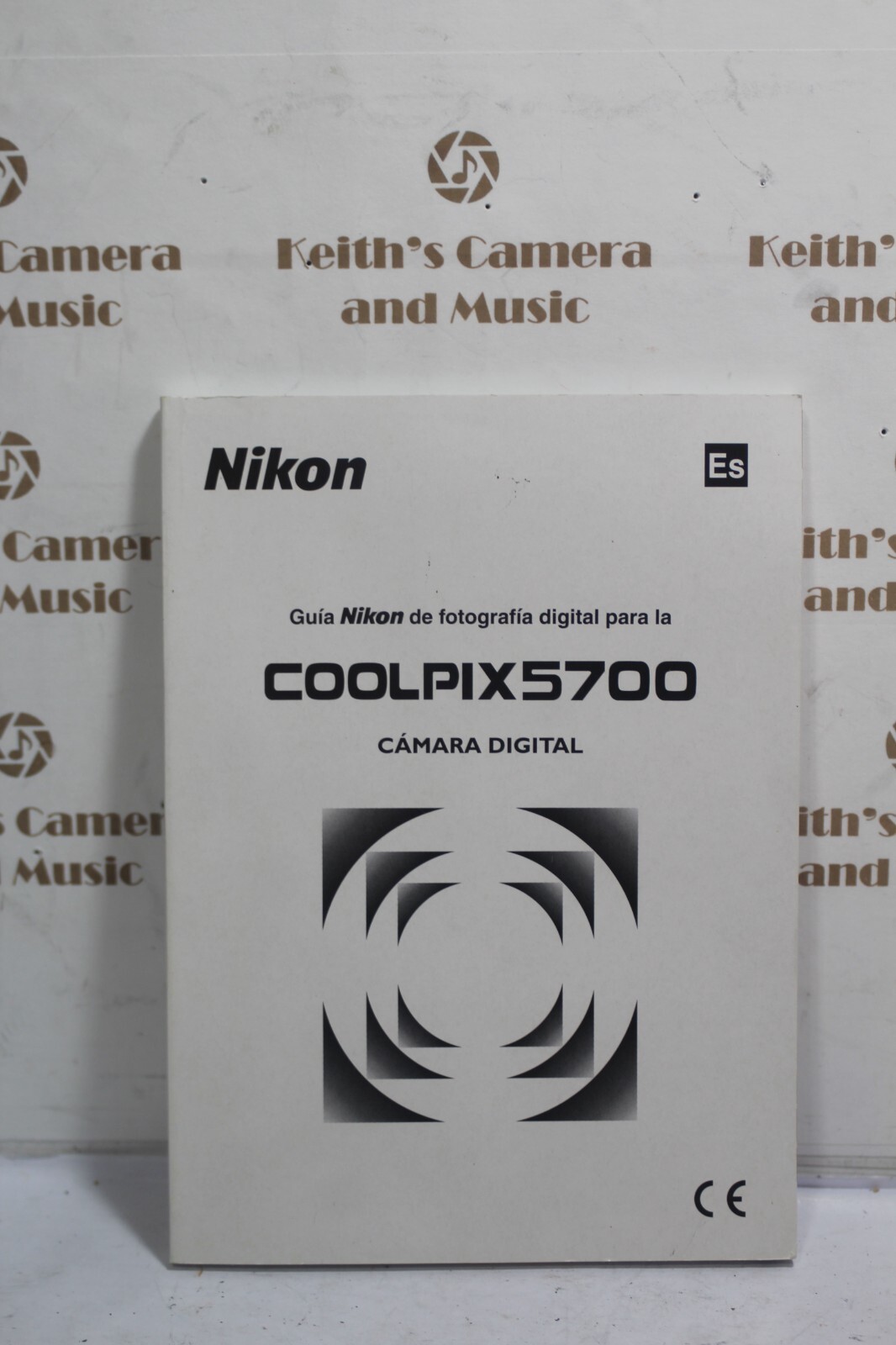 NIKON COOLPIX 5700 Digital Camera Full Instruction Manual En Espanol Spanish