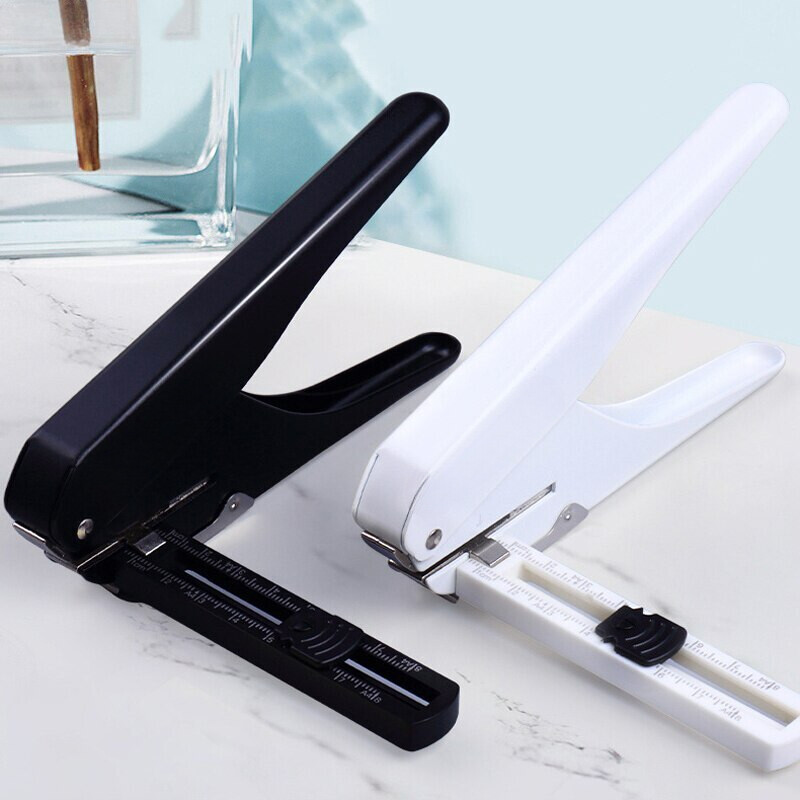 Single Hole Punch Adjustable Positioning Puncher 6mm Manual Scrapbooking Tools