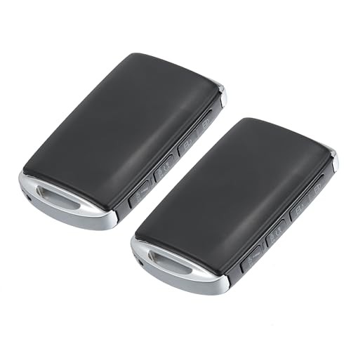  2pcs 315 MHz 4 Buttons Keyless Entry Remote Key Fob Fit for Mazda 6 2019-2022 