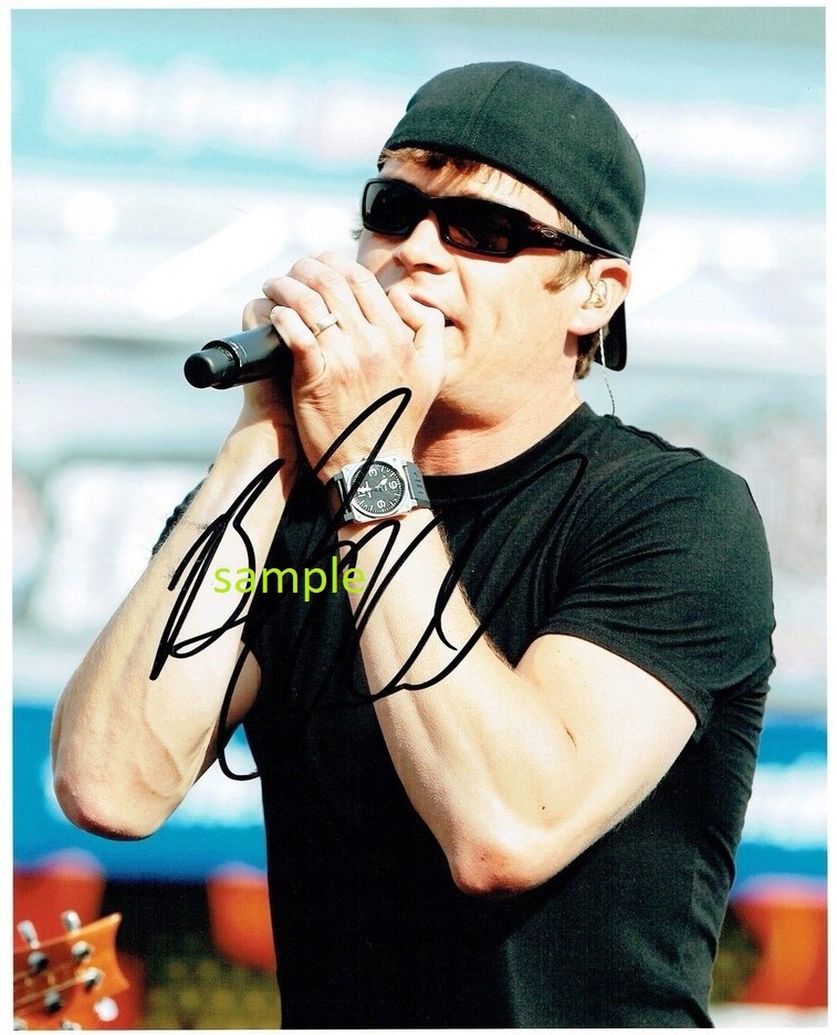 BRAD ARNOLD #2 REPRINT SIGNED 8X10 PHOTO AUTOGRAPHED MAN CAVE GIFT 3 DOORS DOWN