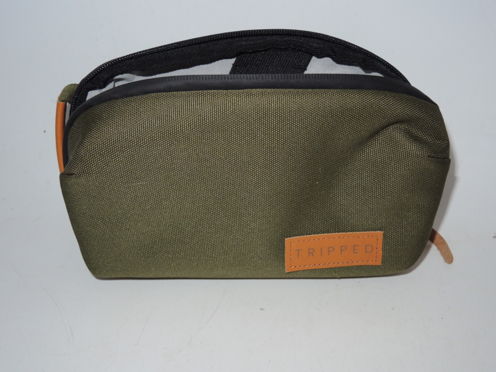 TRIPPED Travel Gear Tech Bag Organizer – Small Electronics – Green