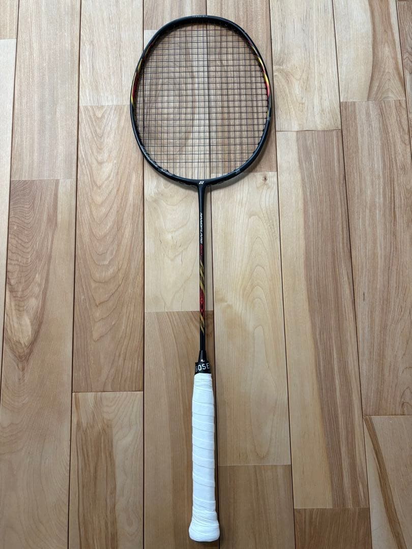 YONEX Nanoflare 800 Badminton Racket 4UG5 - Lightweight Used with Paint Chips