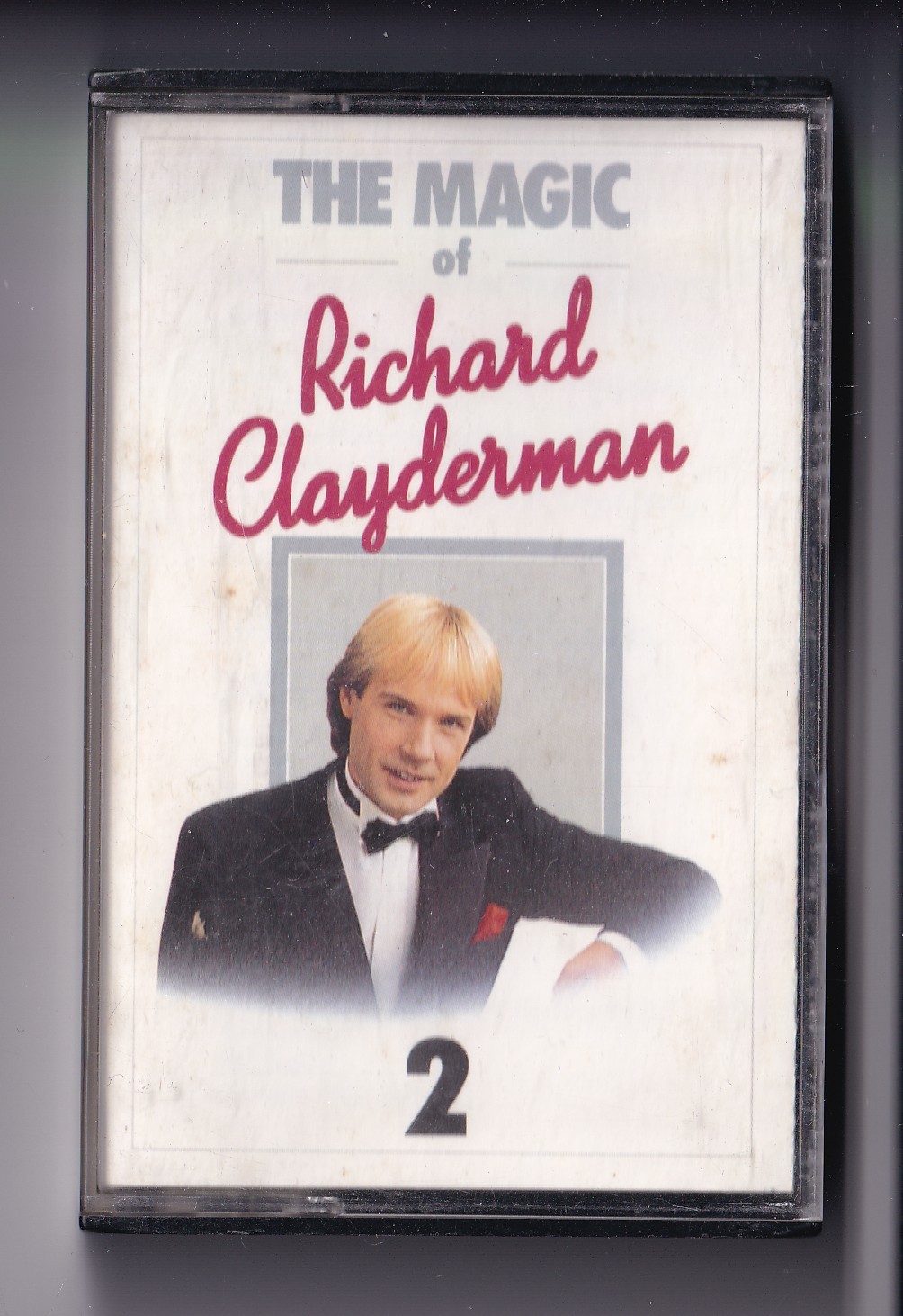 (MB727) Richard Clayderman, The Magic Of Richard Clayderman - 1989 Cassette Tape