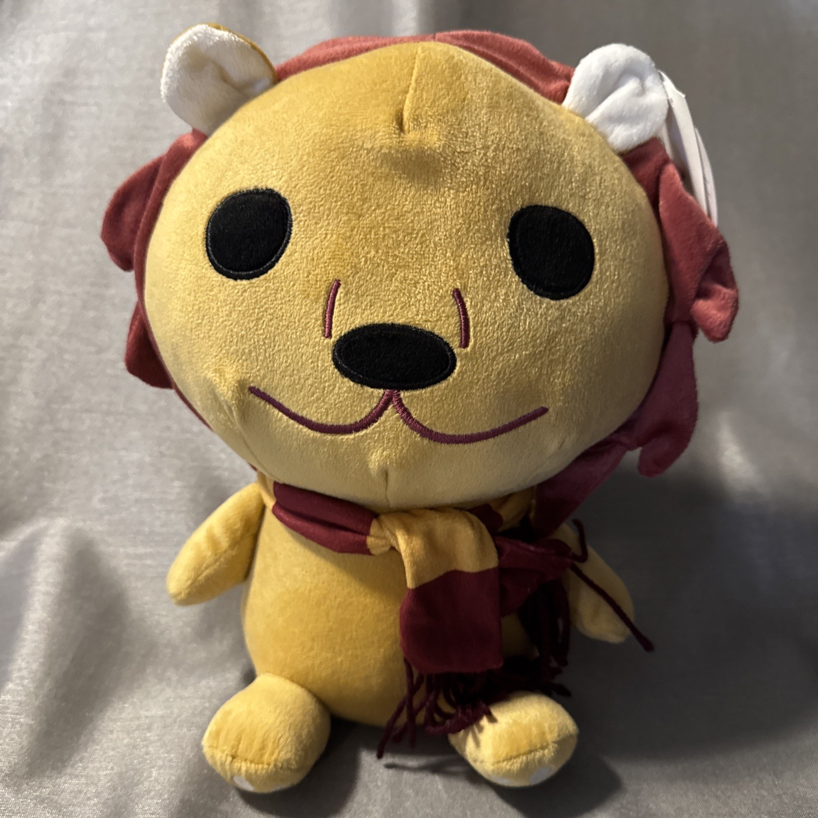 Harry Potter Gryffindor Lion Plush 12" Stuffed Wizarding World with Tags