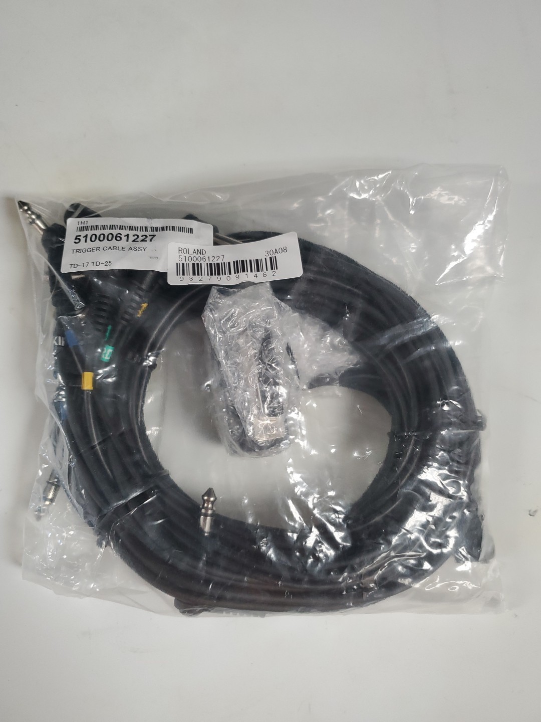 Roland 5100061227 Electronic Drum Cable Harness TD9 TD11 TD15 TD17 TD25 NEW