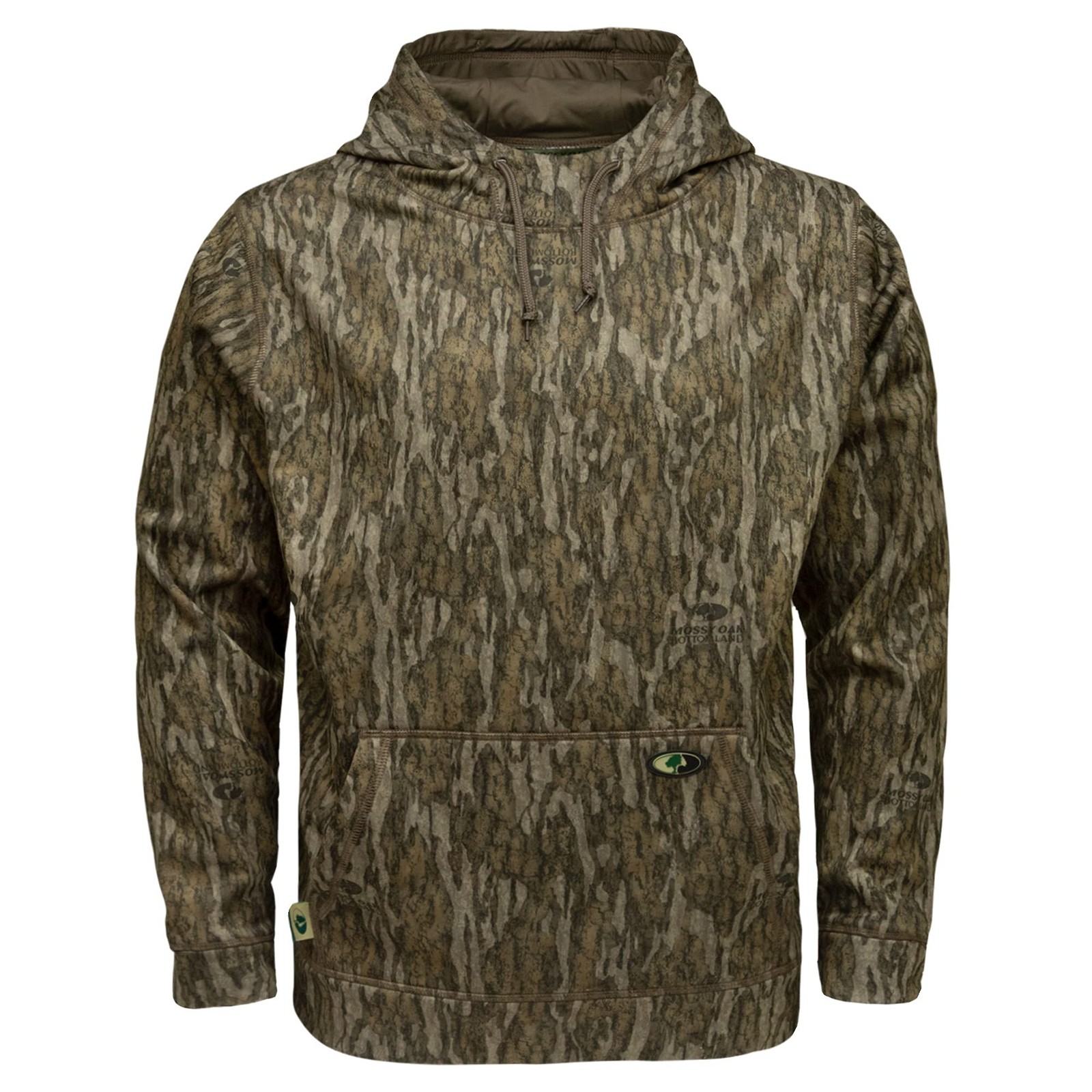 Mossy Oak Mens Camo Hunting Hoodie Performance Fleece