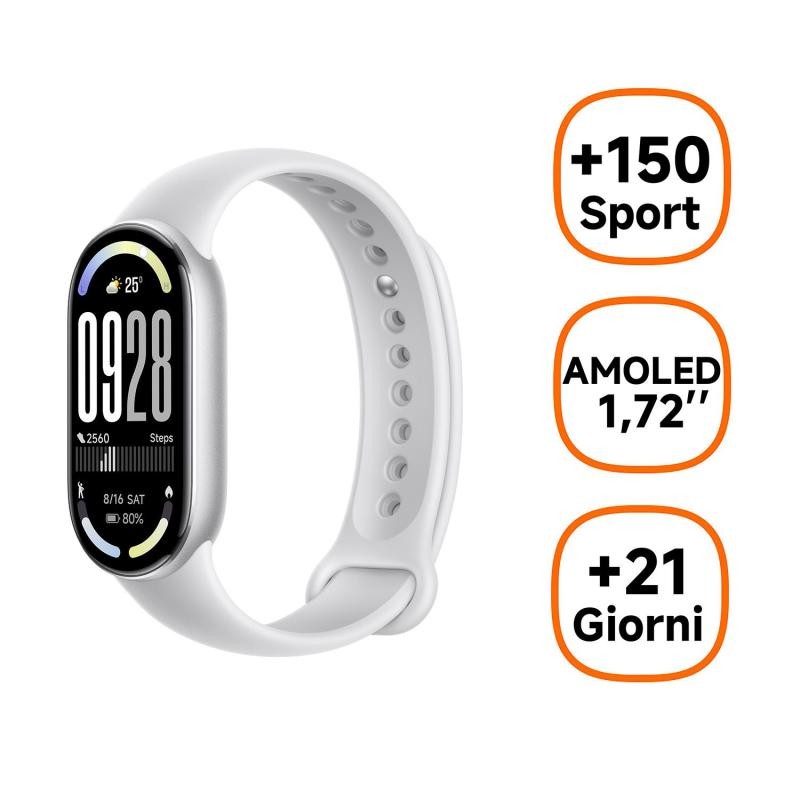 Xiaomi Band 10 AMOLED Activity Detection Bracelet 4.37 cm (1.72") A