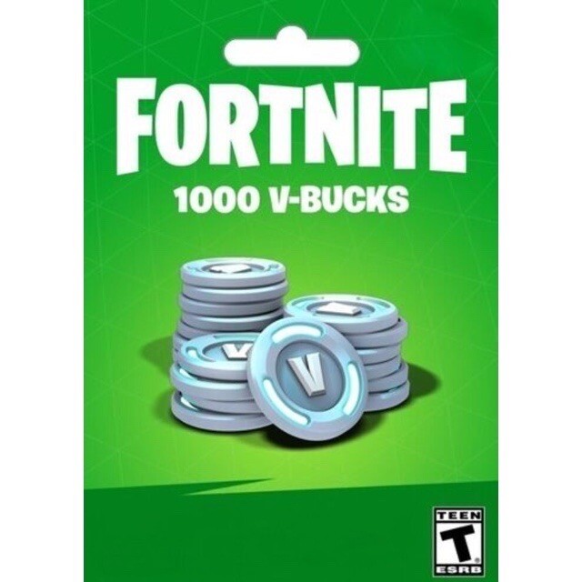 Fortnite - 1000 V-Bucks Digital Gift Card UNITED STATES PC VERSION only