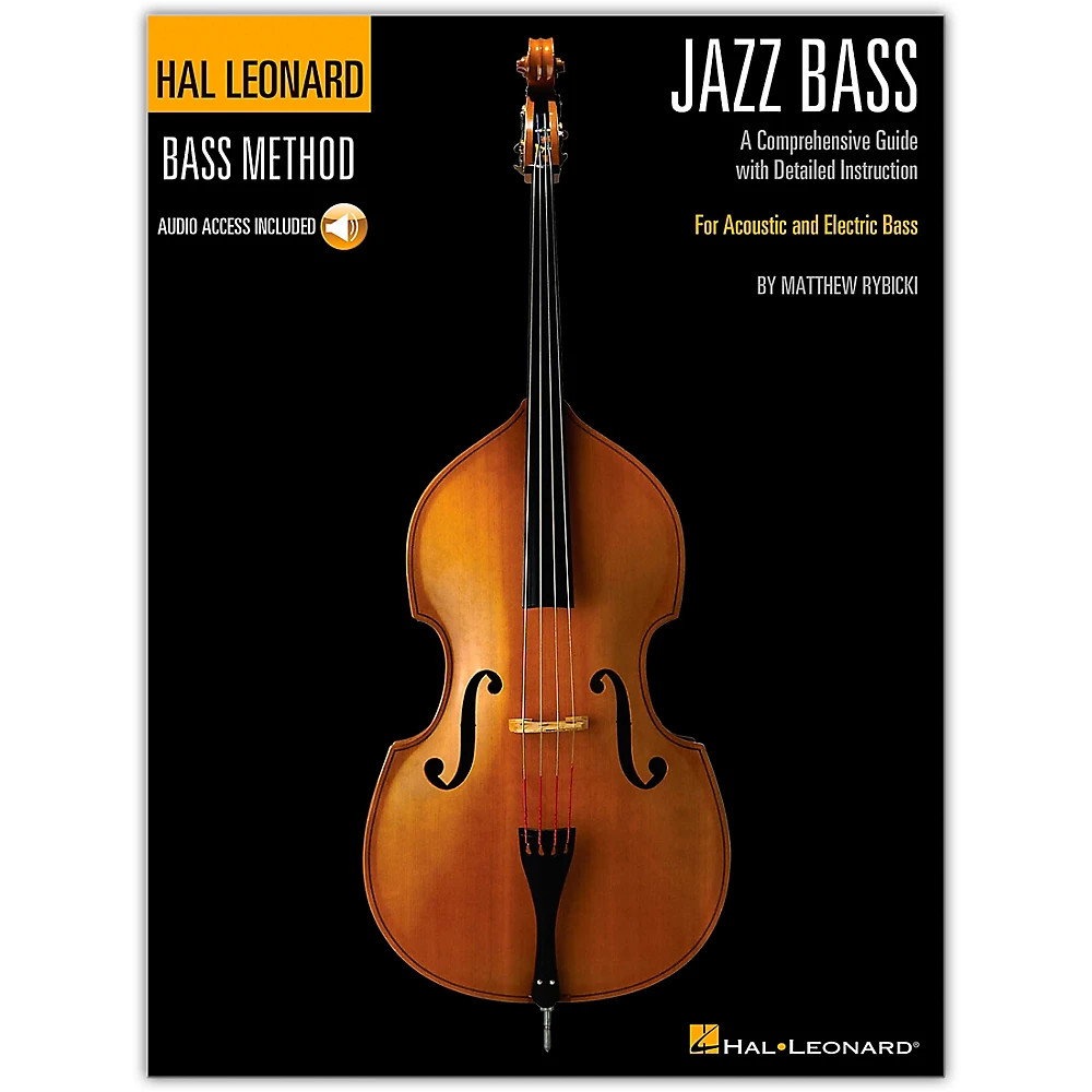 Hal Leonard The Hal Leonard Jazz Bass Method Book/ Audio Online