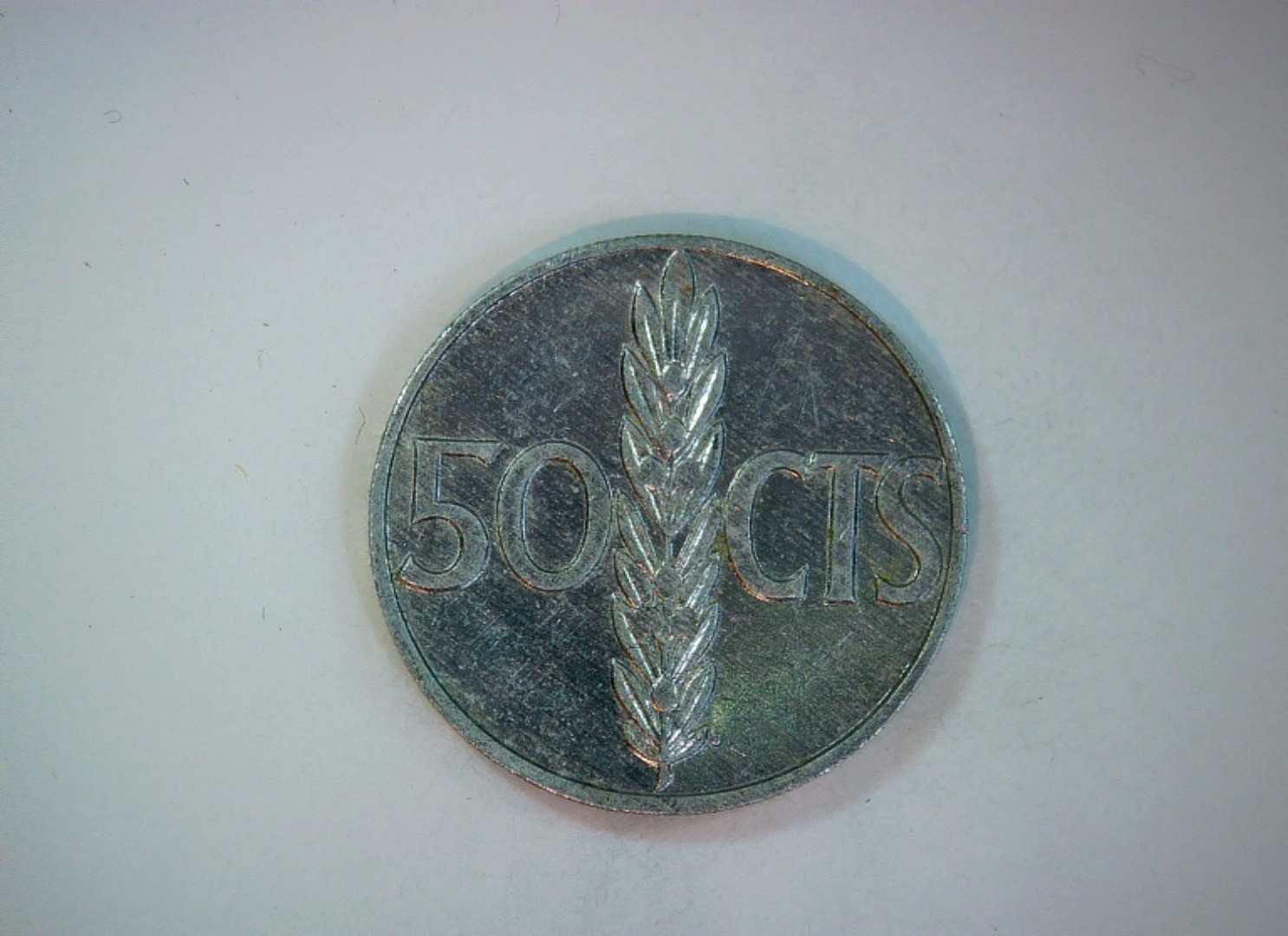 Spain 1966 50 Céntimos Francisco Franco (State of Spain) 50 Céntimos Coin