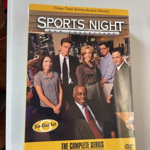 Sports Night - The Complete Series Boxed Set dvd new