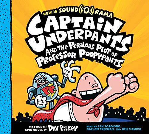 Captain Underpants and the Perilous Plo..., Pilkey, Dav