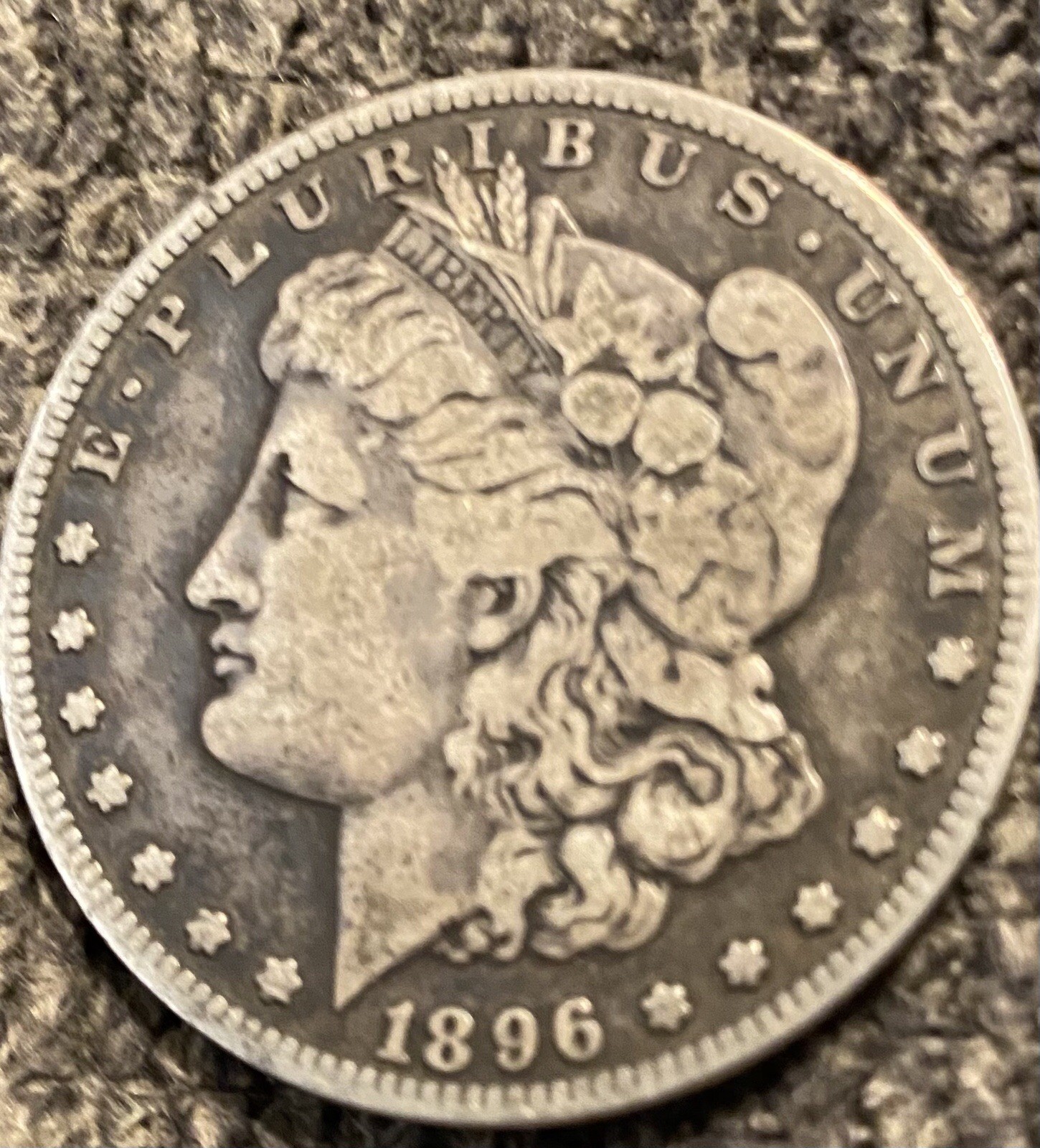 1896-S Morgan Dollar Silver ----  Nice Condition Coin 