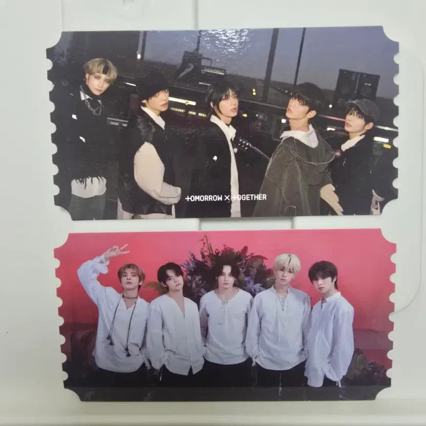 TXT Tomorrow X Together Photo Tickets 2pcs