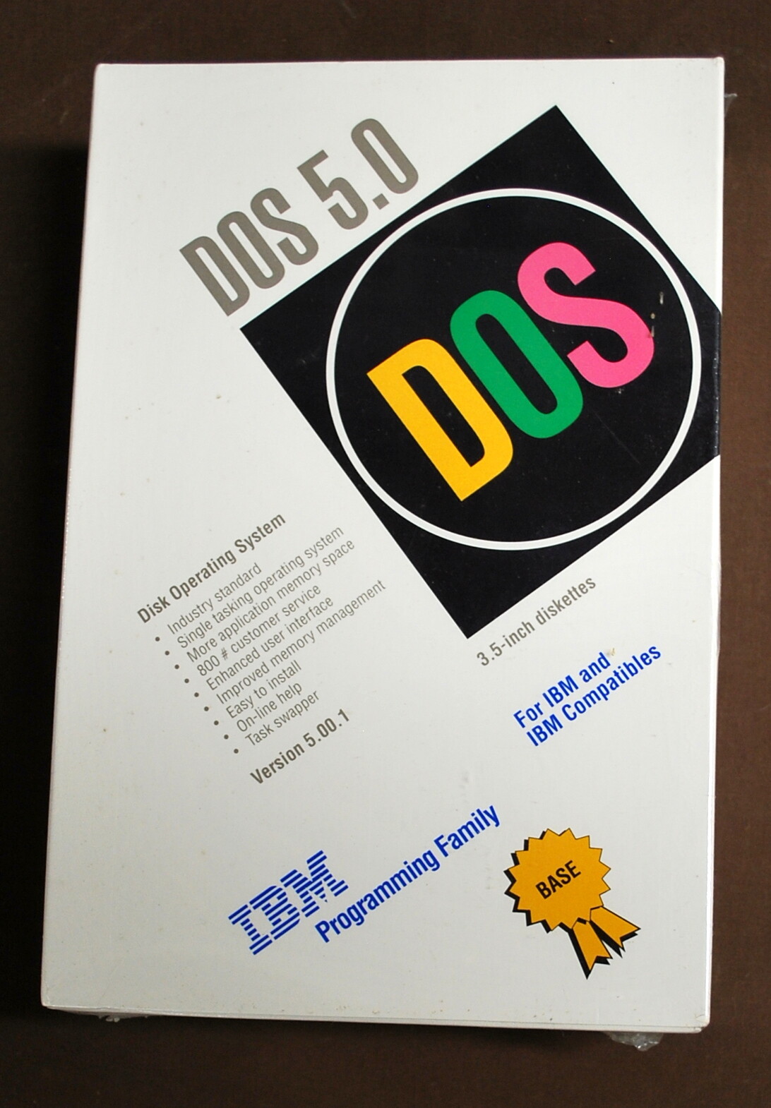 IBM DOS 5   New  in  Box ships worldwide