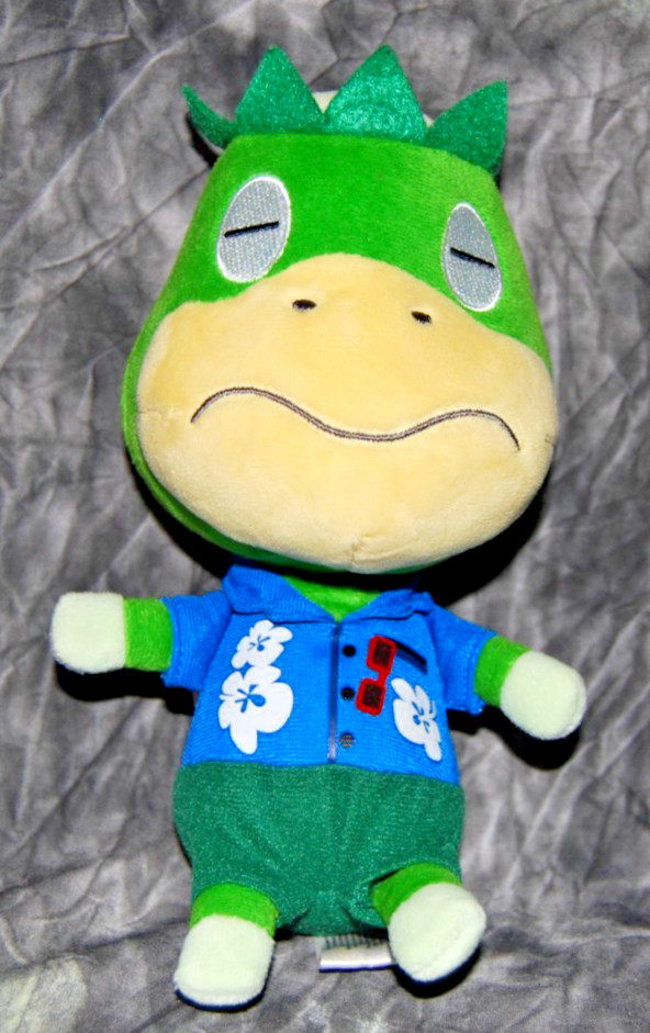 Official 2015 Animal Crossing Kapp'n 7 Inch Plush San-ei LIttle Buddy