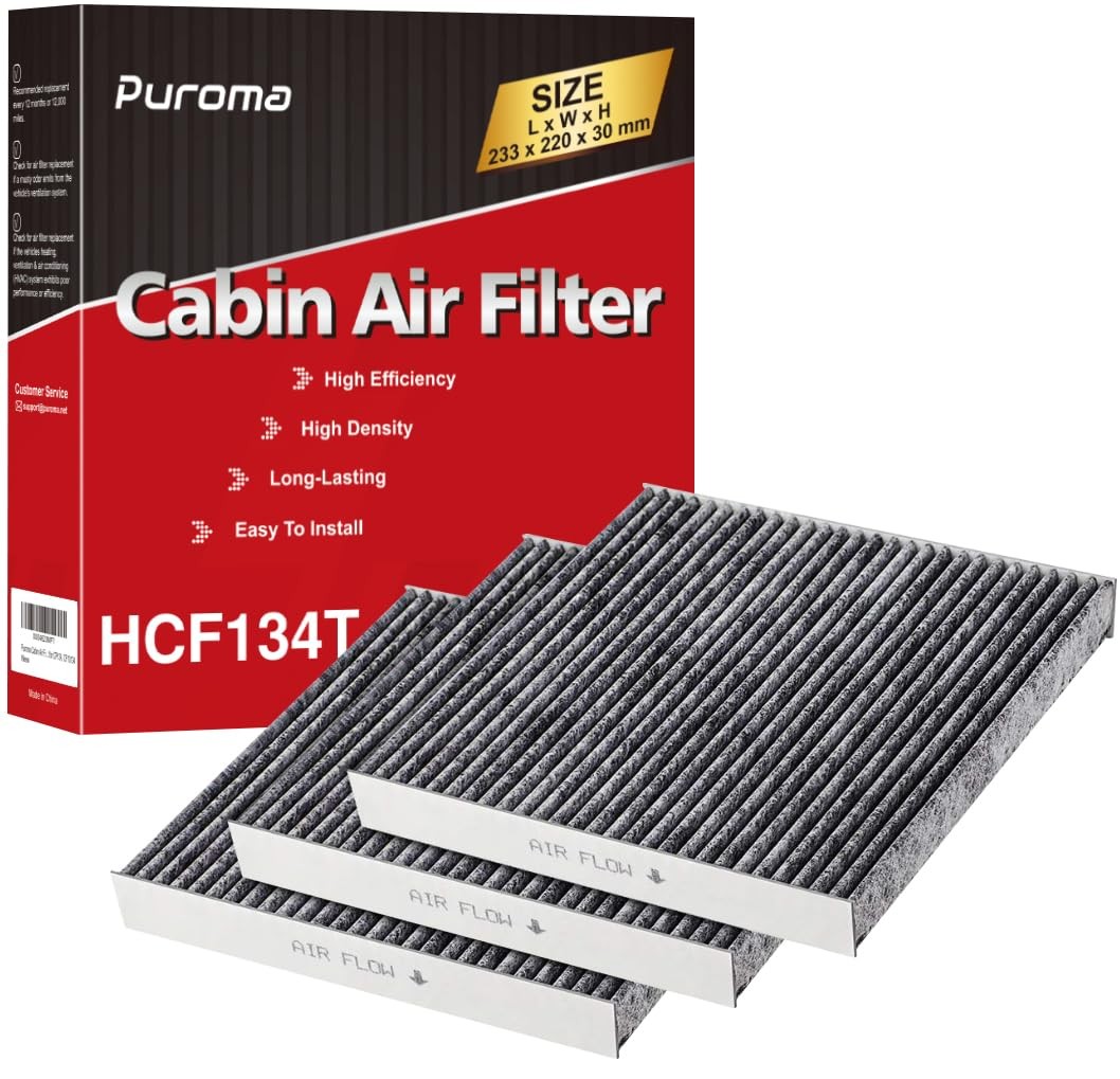 Filters Air Activated Carbon Replacement Honda Acura Civic CR V Odyssey Cabin