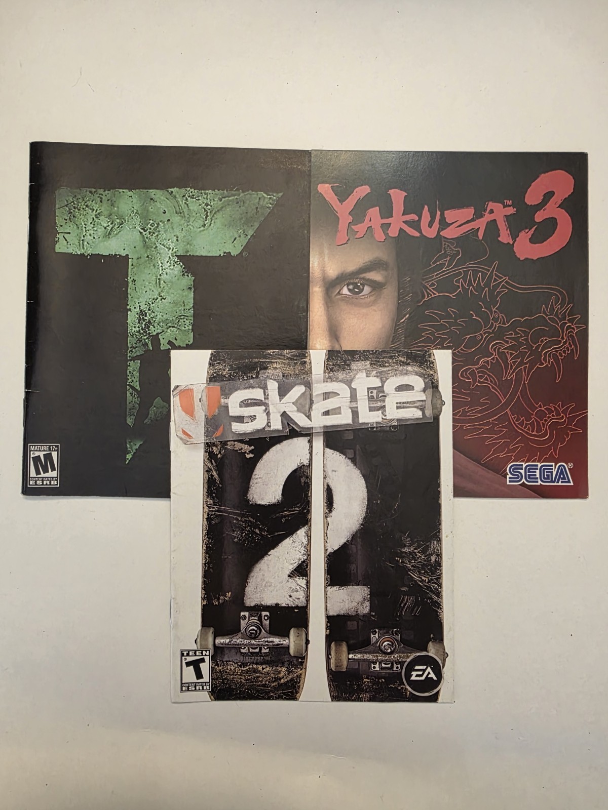 Sony Playstation 3 Manual Lot A