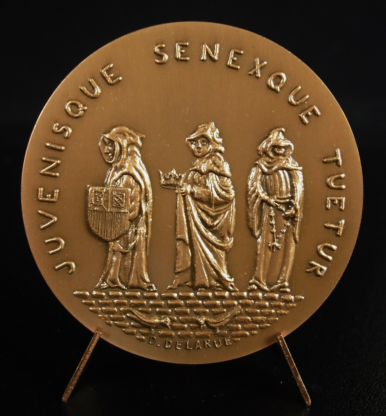 Medal Dijon Juvenisque Senexque Tuetur for The Steering Mdp Medal