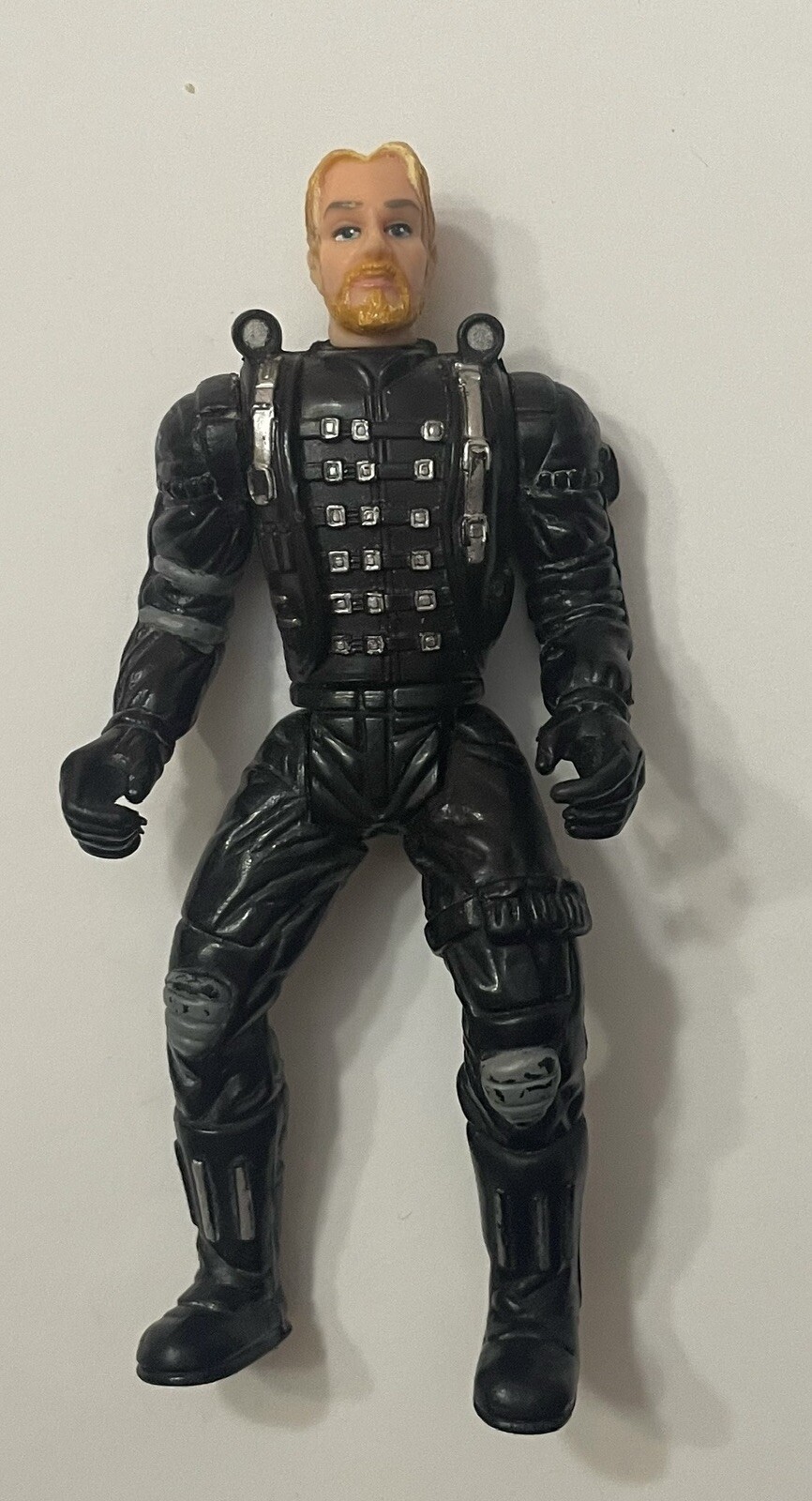 Lost in Space Action Figure John Robinson, New Line Productions, 4.5”, 1997
