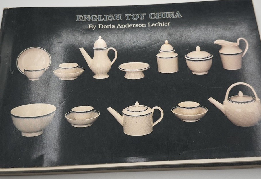 English Toy China By Doris Anderson Lechler 1989 Identification & Price Guide