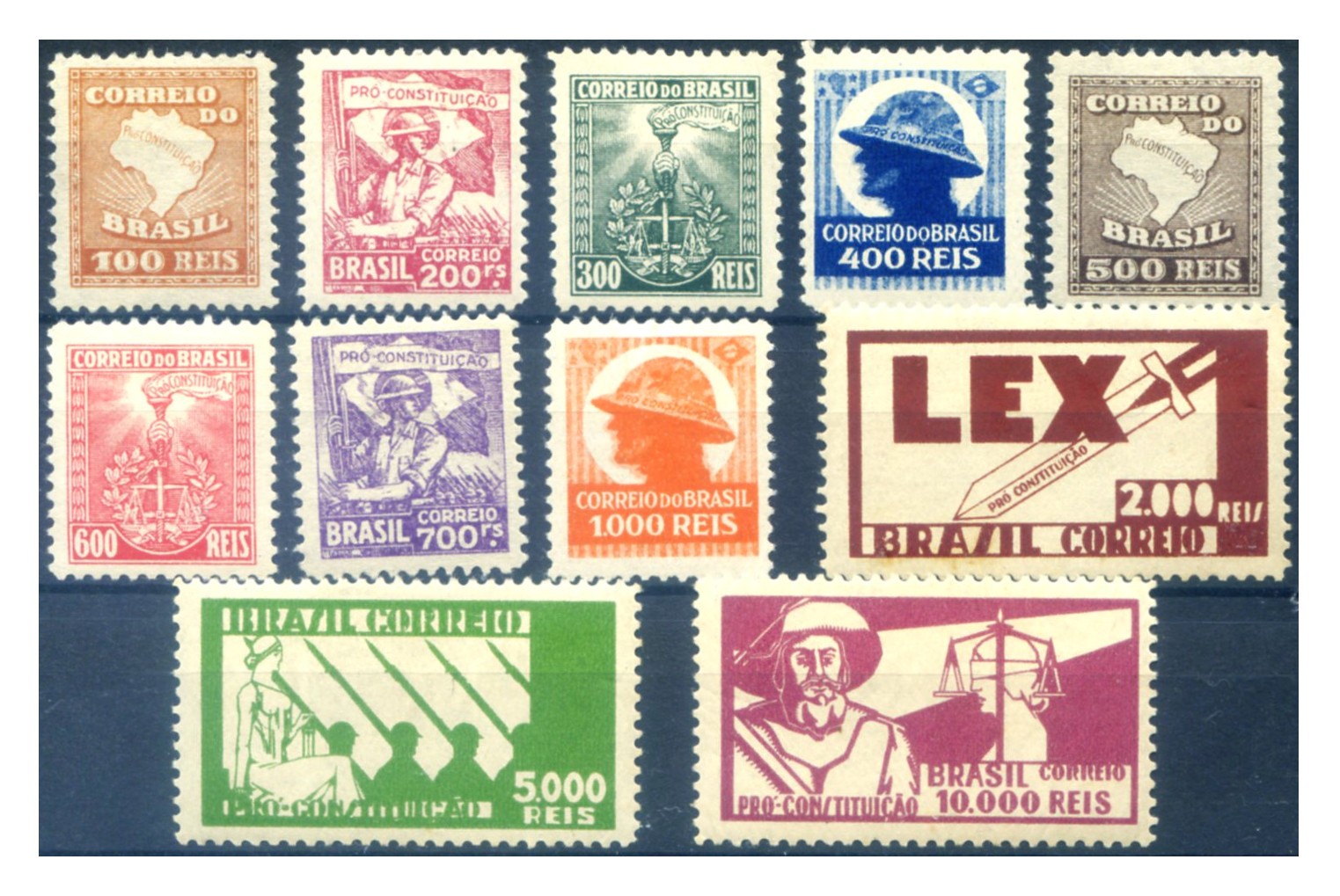 Brazil. Constitution 1932.