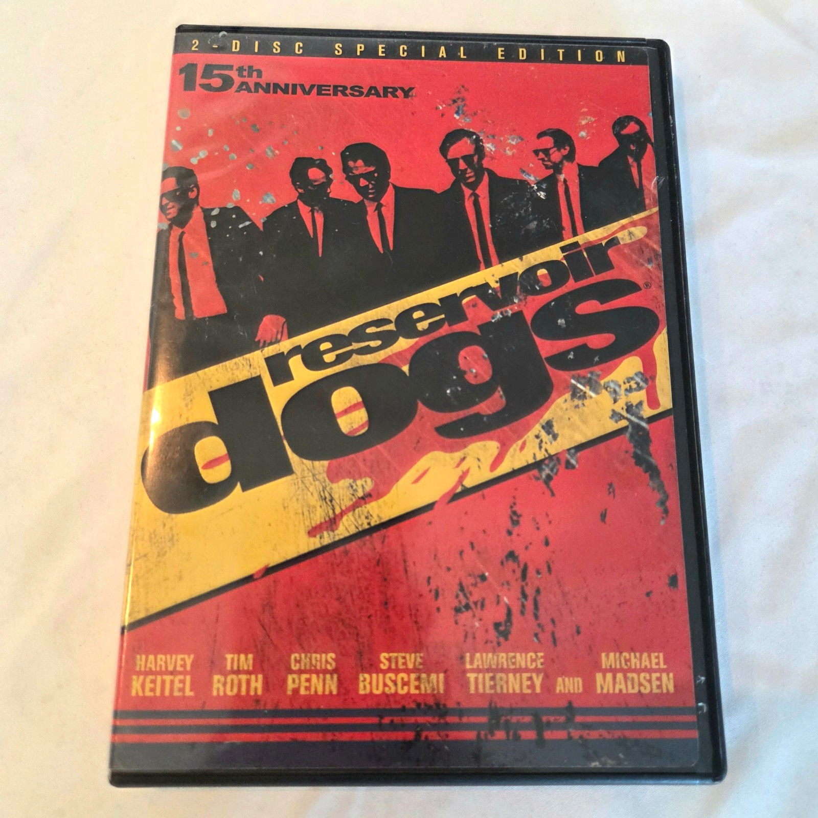 Reservoir Dogs DVD (2 Disc 15th Anniversary Special Edition)