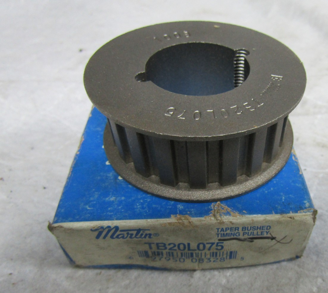 ✌️NEW MARTIN TB20L075 TIMING PULLEY