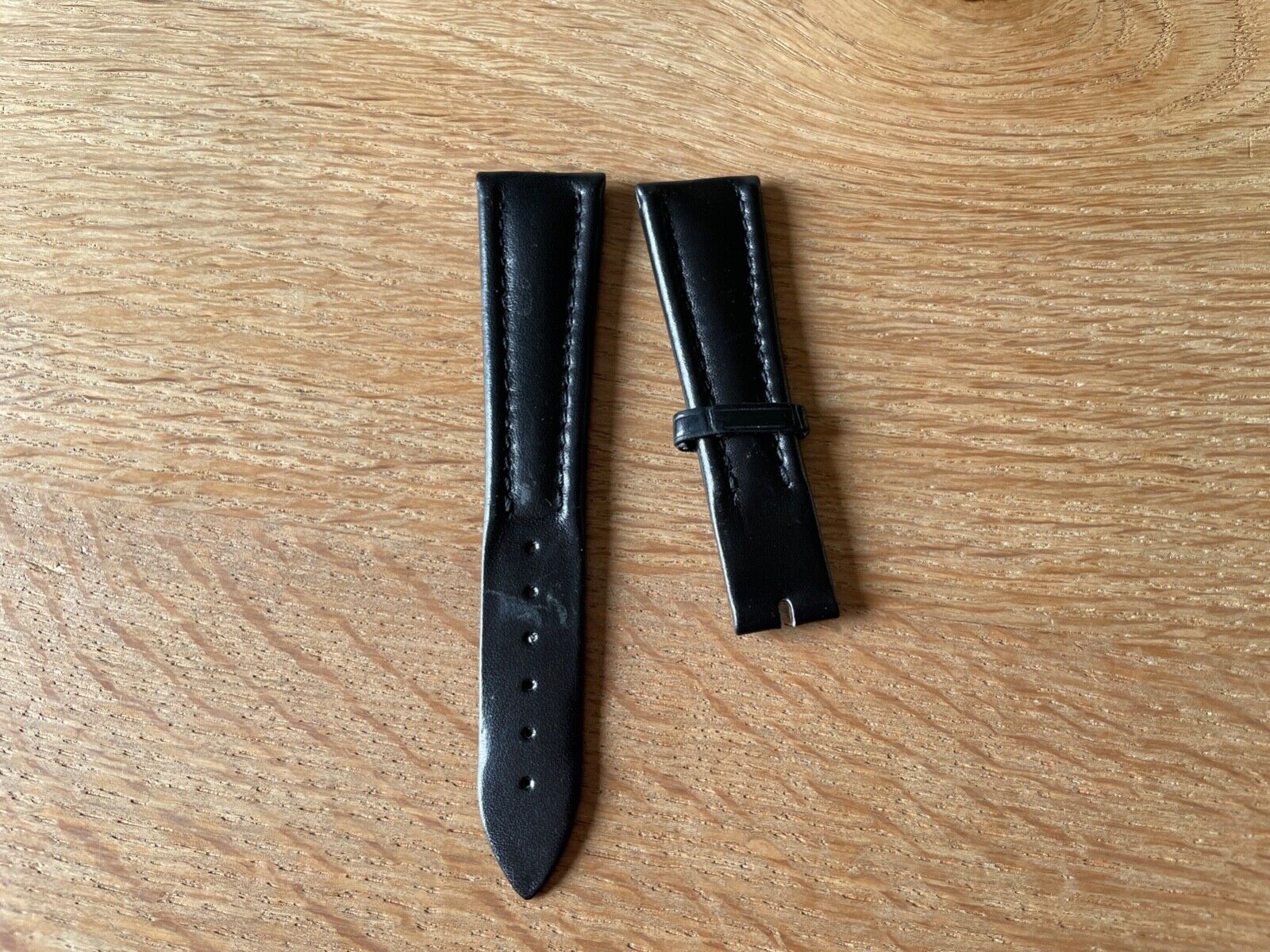 BREGUET Leather Strap - Black Genuine 22 Mm - Watches Collectors