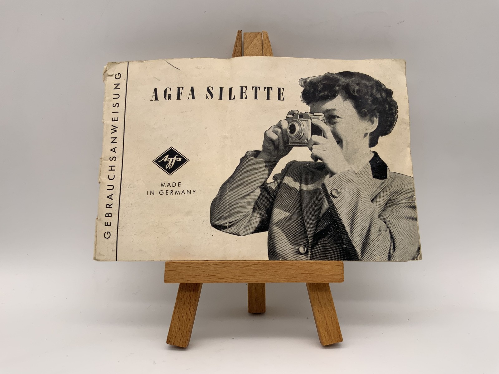 Agfa Silette Manual German