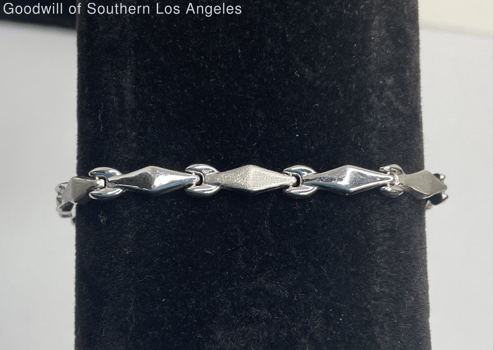 14k White Gold Bracelet - 5g