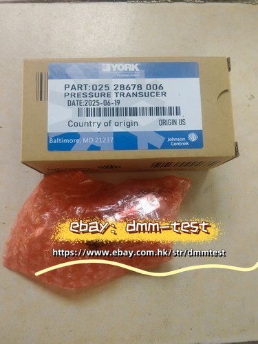 1PC NEW YORK 025-28678-006 Pressure Transducer&dmm